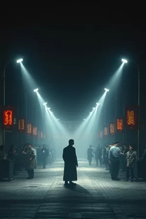 雾港来信剧集封面海边雾夜与旧邮筒
