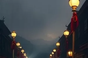 沙漏公寓情景喜剧封面老式公寓楼梯间